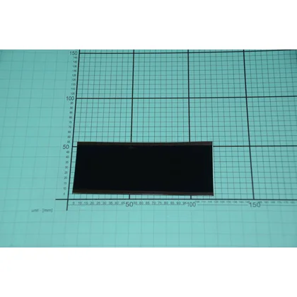 Elementy obudowy Filtr samoprzylepny LED do płyty gazowej Amica 115 x 50 mm ciemny 8073472