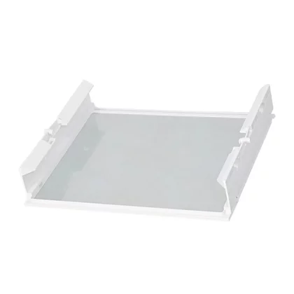 Zestaw paneli szklanych z ramą do lodówki Electrolux / AEG neutralny 7820 473,2 x 373,7 mm
