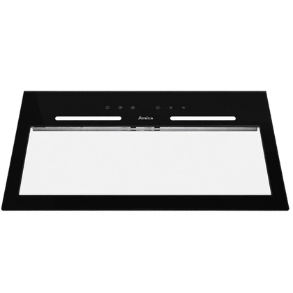 Przednia szyba do okapu Amica czarna 550 x 310 x 6 mm 1046531