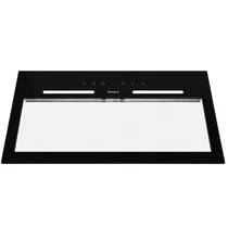 Przednia szyba do okapu Amica czarna 550 x 310 x 6 mm 1046531