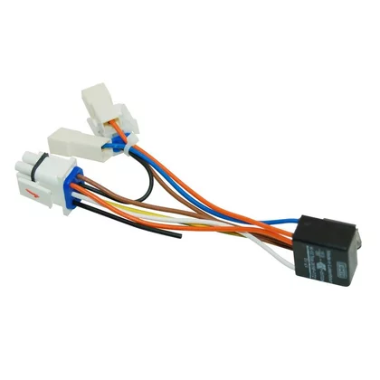 Wiązka przewodów elektrycznych do lodówki Whirlpool / Indesit / Ariston / Hotpoint 481232058201 C00263717 C00195370