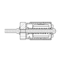 Pokrętło do chłodziarki i zamrażarki Electrolux / AEG