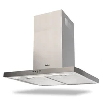Okap kominowy przyścienny Amica OKP 631T inox 60 cm