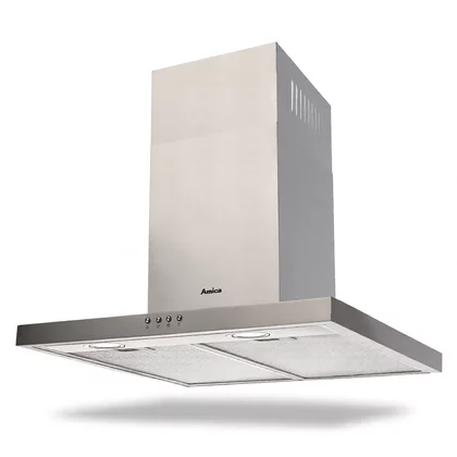 Okap kominowy przyścienny Amica OKP 631T inox 60 cm