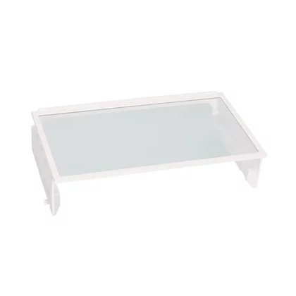 Zestaw paneli szklanych z ramą do lodówki Electrolux / AEG neutralny 7820 478 x 255,7 mm