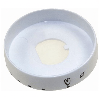 Płytka wskaźnikowa pokrętła do piekarnika Electrolux / AEG biała 3552050373