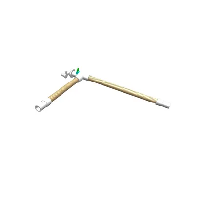 Węże do suszarek bębnowych Wąż spustowy do suszarki Electrolux / AEG 226+172 mm