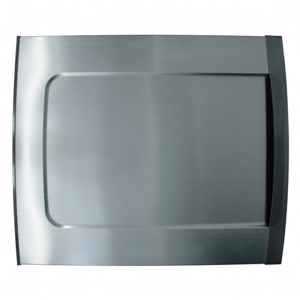 Drzwi zamrażarki do chłodziarko-zamrażarki Electrolux / AEG inox 2003798101