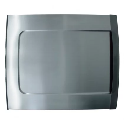 Drzwi zamrażarki do chłodziarko-zamrażarki Electrolux / AEG inox 2003798101