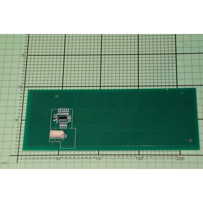 Płytka sterowania do kuchenki mikrofalowej Amica (1043600)