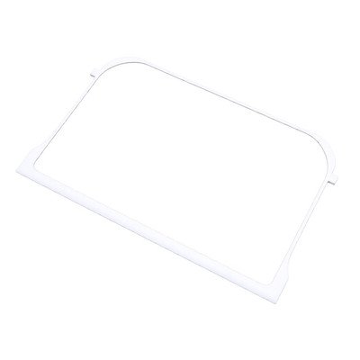 Półki na drzwi różni producenci Półka szklana z ramkami do lodówki Beko / Grundig / Arcelik 4365030500