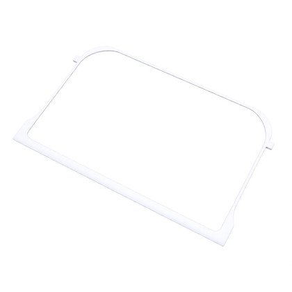 Półki na drzwi różni producenci Półka szklana z ramkami do lodówki Beko / Grundig / Arcelik 4365030500