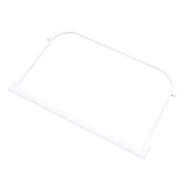 Półki na drzwi różni producenci Półka szklana z ramkami do lodówki Beko / Grundig / Arcelik 4365030500