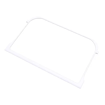 Półki na drzwi różni producenci Półka szklana z ramkami do lodówki Beko / Grundig / Arcelik 4365030500