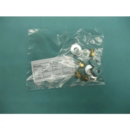 Komplet dysz gazowych do kuchni Amica PG4.00Sv -4 gaz płynny 37 mbar 8026738