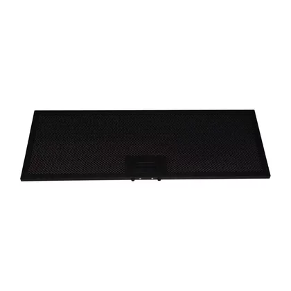 Filtry do okapów Amica Filtr aluminiowy przeciwtłuszczowy do okapu Amica czarny 492 x 172 x 9 mm 1041193