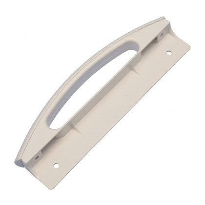 Uchwyt drzwi lodówki Gorenje / Hisense biały 597717