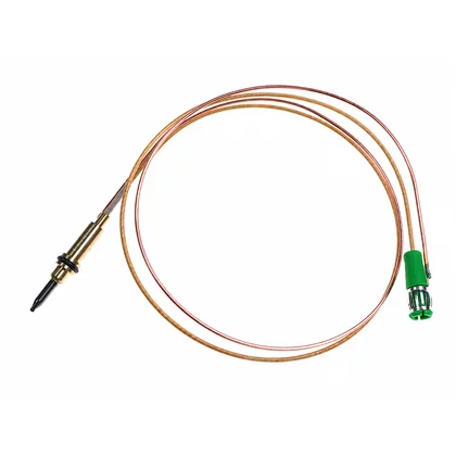 Termopara palnika 450 mm do płyty gazowej Candy Hoover Haier Rosieres 42834340 oryginał