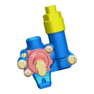 Zawór do płyty gazowej Electrolux (8081164074)