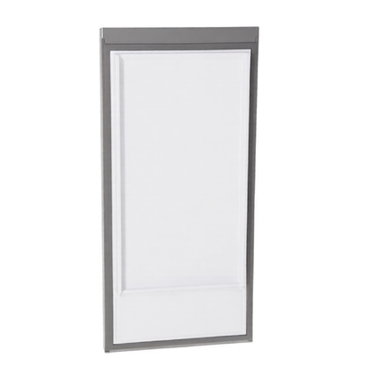 Drzwi chłodziarki Electrolux / AEG nierdzewne 1200 x 595 mm 4055507190