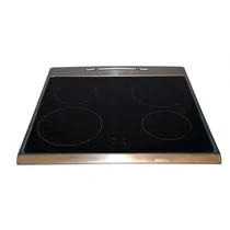 Płyta ze szkła ceramicznego z ramą do kuchenki indukcyjnej Amica 601*74 X code R4 pro BII 9063409