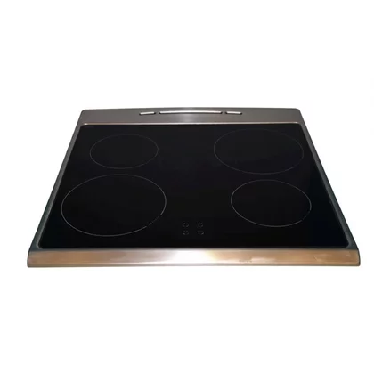 Płyta ze szkła ceramicznego z ramą do kuchenki indukcyjnej Amica 601*74 X code R4 pro BII 9063409