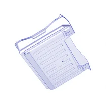 Półki na drzwi różni producenci Szuflada do zamrażarki Electrolux / AEG przezroczysta 449 x 195 mm 2089965020