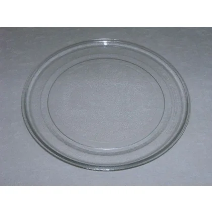 Akcesoria do kuchenek mikrofalow Talerz szklany do mikrofalówki Whirlpool 32,5 cm 481946678186 C00337372