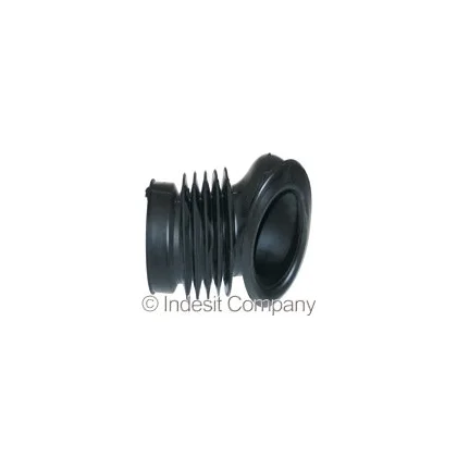 Wąż dozownika do bębna pralki Ariston / Indesit / Hotpoint / Whirlpool 19 cm C00027923 482000026115