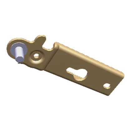 Zawias dolny prawy do chłodziarki Electrolux / AEG 8119991019