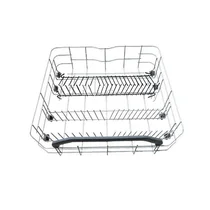 Zespół kosza dolnego do zmywarki Ariston / Indesit / Hotpoint / Whirlpool szary C00257127 482000030478