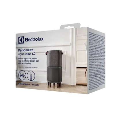 Akcesoria oczyszczaczy powietrza Drewniane nóżki do oczyszczacza powietrza Electrolux Pure A9 80 mm ECLDB1 9009230856