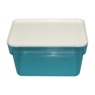 Pojemnik do lodówki Amica MAXI GRAM z pokrywą jasnoniebieski 8046361