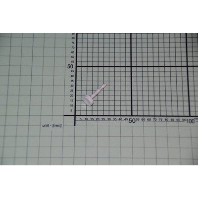 Przycisk 22,8mm biały 13126-172 (8006733)