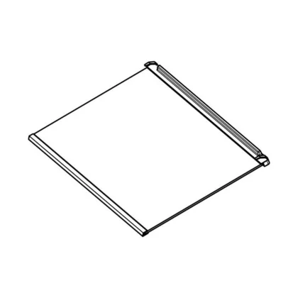 Elementy szklane i plastikowe lo Półka szklana do chłodziarki Electrolux / AEG 2109403101