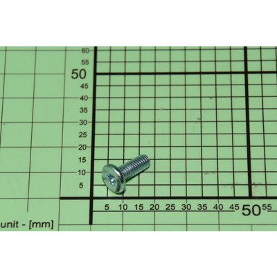 Śruba do chłodziarko-zamrażarki Amica M5 x 13 z kołnierzem (1992996)