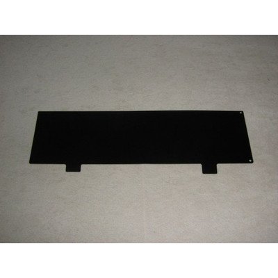 Osłona blaszana pokręteł 46x13 cm (418100061)