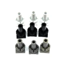 Elementy obudowy do lodówek Whir Zaślepka zawiasu do lodówki Whirlpool / Indesit / Ariston / Hotpoint 481010628173 C00325741