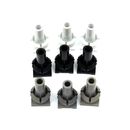 Elementy obudowy do lodówek Whir Zaślepka zawiasu do lodówki Whirlpool / Indesit / Ariston / Hotpoint 481010628173 C00325741