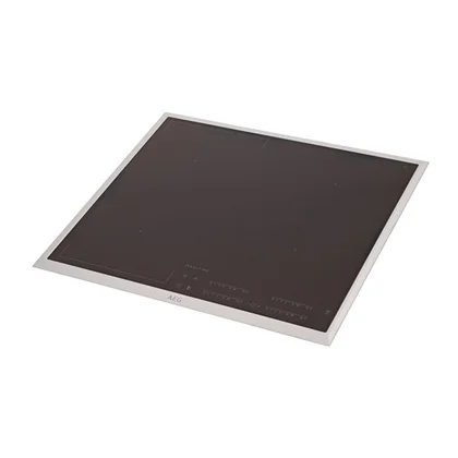 Płyty szklane Płyta ze szkła ceramicznego z ramą INOX do płyty grzejnej Electrolux / AEG 5551123960