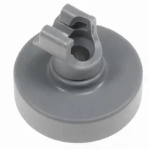 Rolka kosza dolnego do zmywarki Smeg / Küppersbusch / Teka szara 30 mm 767410200 / 436536 / 81723106