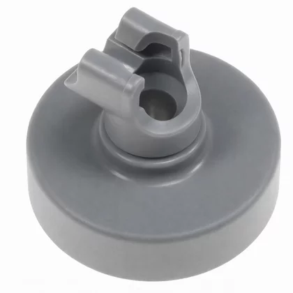 Rolka kosza dolnego do zmywarki Smeg / Küppersbusch / Teka szara 30 mm 767410200 / 436536 / 81723106