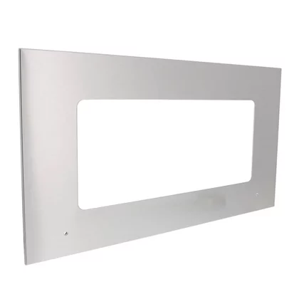 Zestaw frontowej szyby drzwi do piekarnika Electrolux / AEG inox 591 x 325 mm