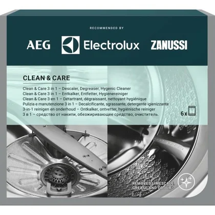 Środek czyszczący do pralki i zmywarki AEG / Electrolux Clean & Care 3 w 1 300 g 9029799187