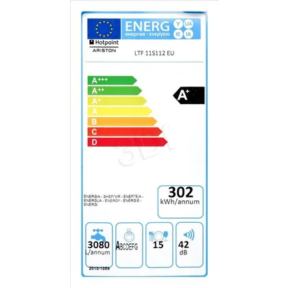 Zmywarka do zabudowy Hotpoint-Ariston LTF 11S112 EU 60 cm