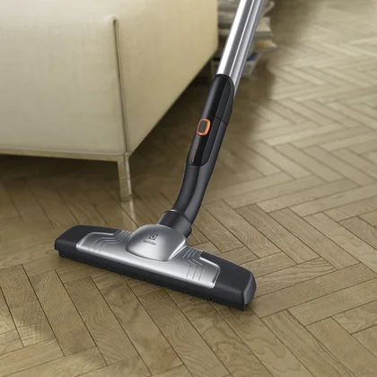 Miękka ssawka do odkurzacza Electrolux / AEG do twardych podłóg ZE115 Perfect Care Silent Parketto owalna 36 mm 9001662106