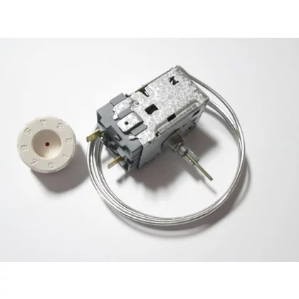 Termostaty regulowane do lodówek Termostat do chłodziarki Whirlpool / Indesit / Ariston / Hotpoint W2 z pokrętłem 481981728915 C00345010