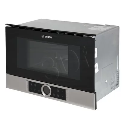 Kuchenka mikrofalowa do zabudowy Bosch BFR634GS1 900 W stal szlachetna