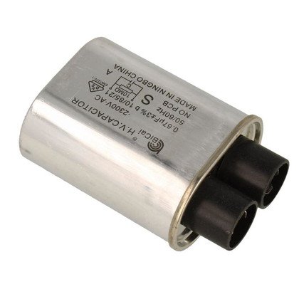 Kondensator wysokiego napięcia do mikrofalówki Panasonic NE1840 0,67 µF 2300 VAC