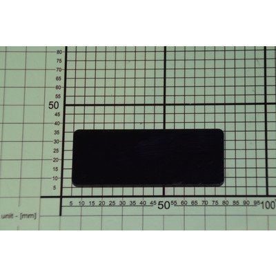 Dekoracja przycisku drzwi kuchenki mikrofalowej Amica (1043588)